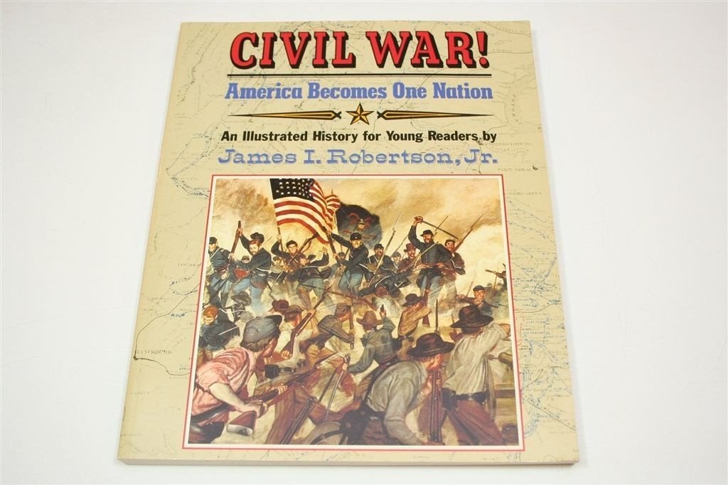 Civil War! — America Becomes One Nation, Geïllustreerd, Ophalen of Verzenden, Gelezen, Noord-Amerika