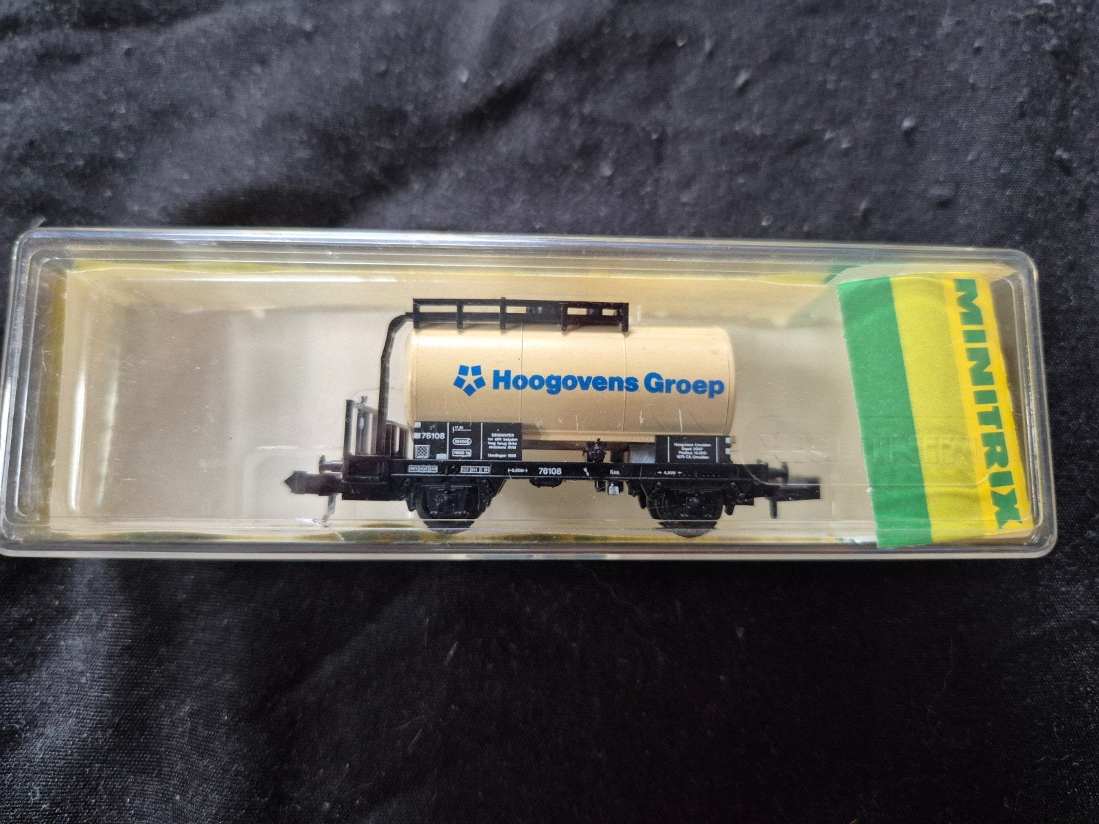 Minitrix Hoogovens 13599 - Nieuw, nooit gebruikt, Ophalen of Verzenden, Nieuw, Wagon, Trix