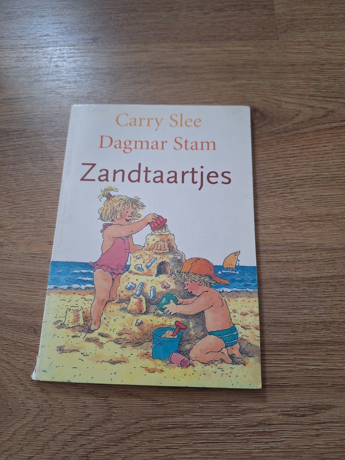 Zandtaartjes - Carry Slee & Dagmar Stam, Ophalen of Verzenden