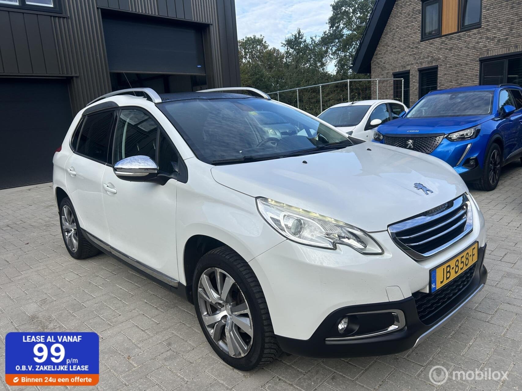 Peugeot 2008 1.2 PureTech Allure Distr Riem VV