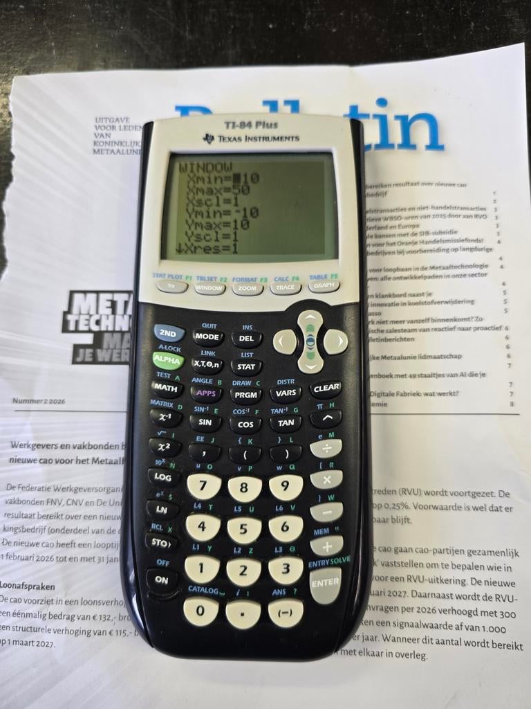Reken machine reeds ti 84 plus, Ophalen