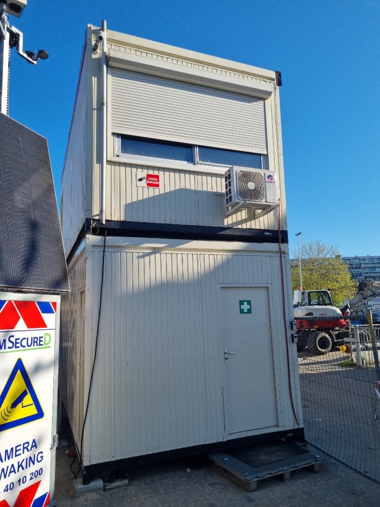 2 De Meeuw Kantoorunits Toilet Keuken Rolluiken MET AIRCO