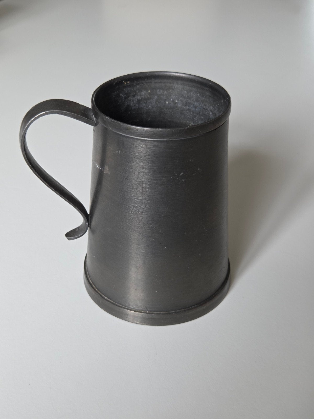 Vintage Tinnen Mok, Ophalen of Verzenden