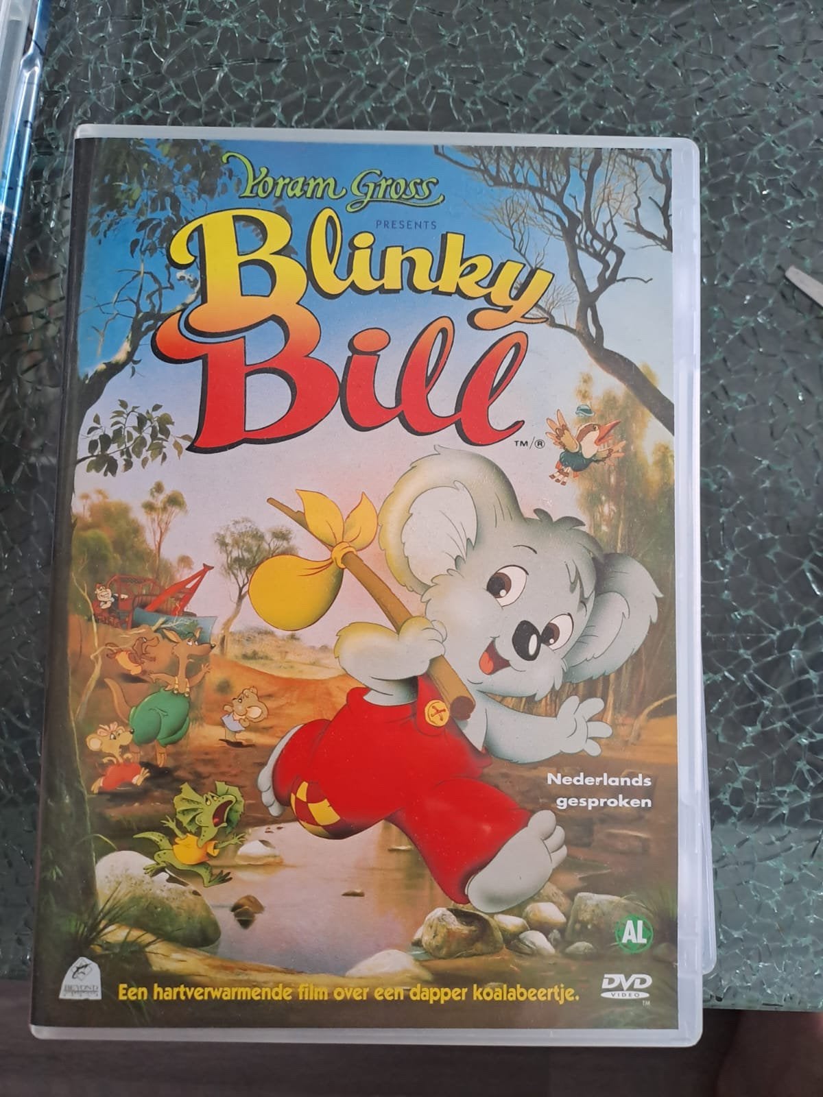 Blinky Bill (dvd), Alle leeftijden, Ophalen of Verzenden, Zo goed als nieuw, Amerikaans