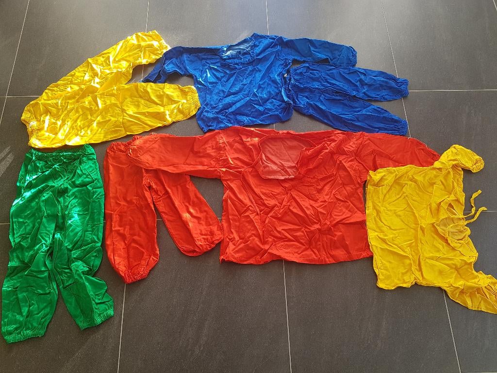 kielen broeken diverse kleuren groen blauw rood geel wit, Kleding | Dames, Ophalen of Verzenden, Gedragen, Carnaval