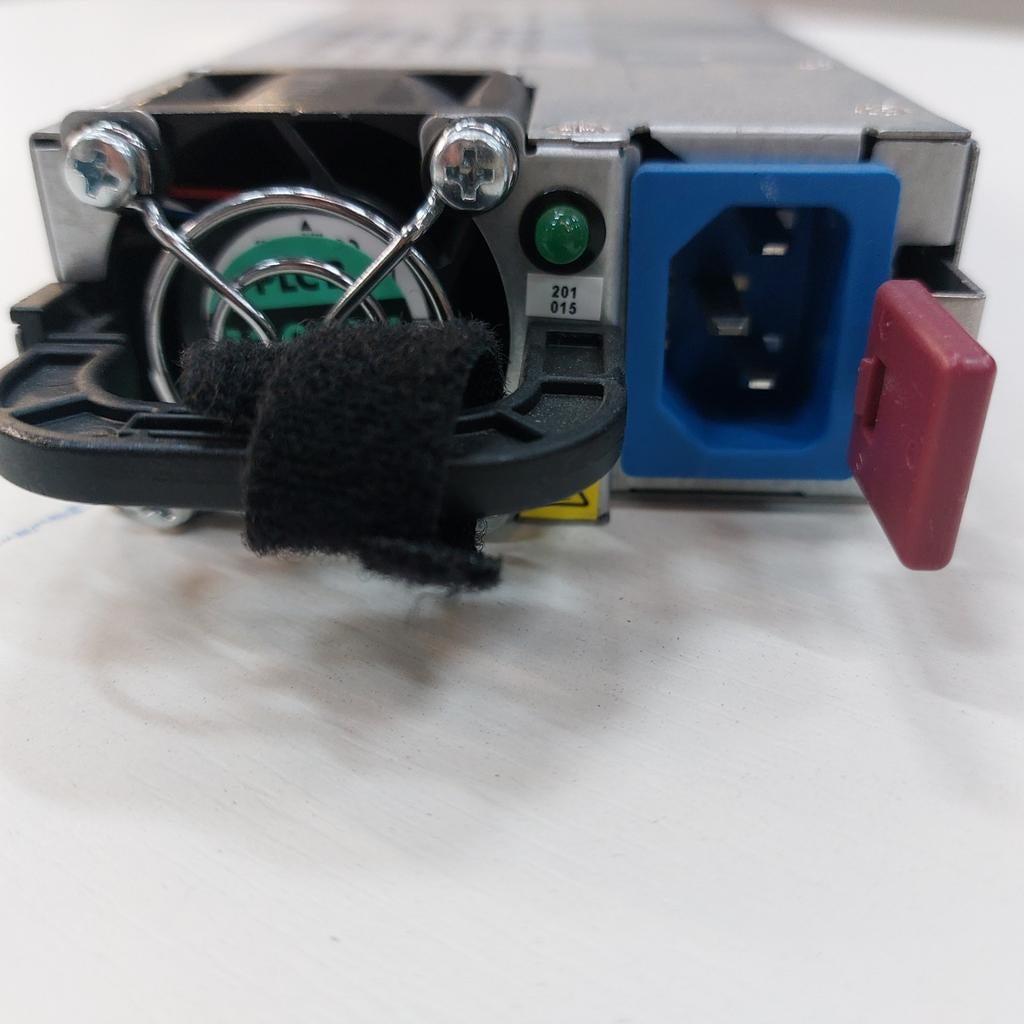 1200W PSU met PCI-e Board - 12 Aansluitingen, Computers en Software, Interne voedingen, Ophalen of Verzenden, Gebruikt