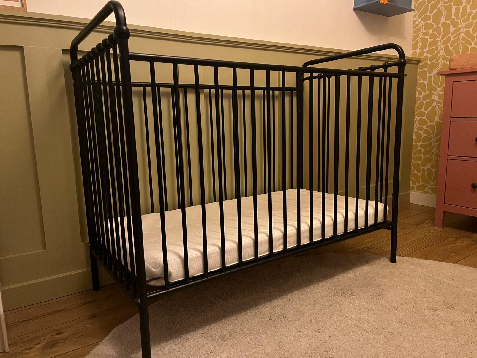 Kidsmill Tinn ledikant 60x120 cm, Ophalen, Zo goed als nieuw, Ledikant