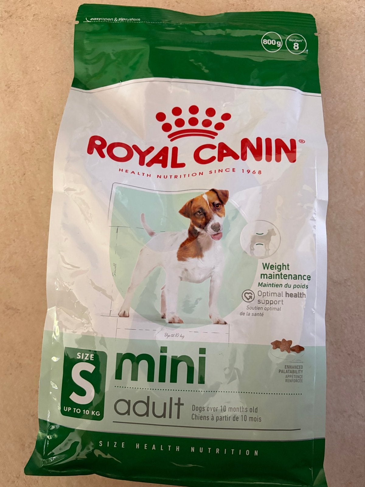 Royal Canin Mini Adult S, Ophalen, Hond