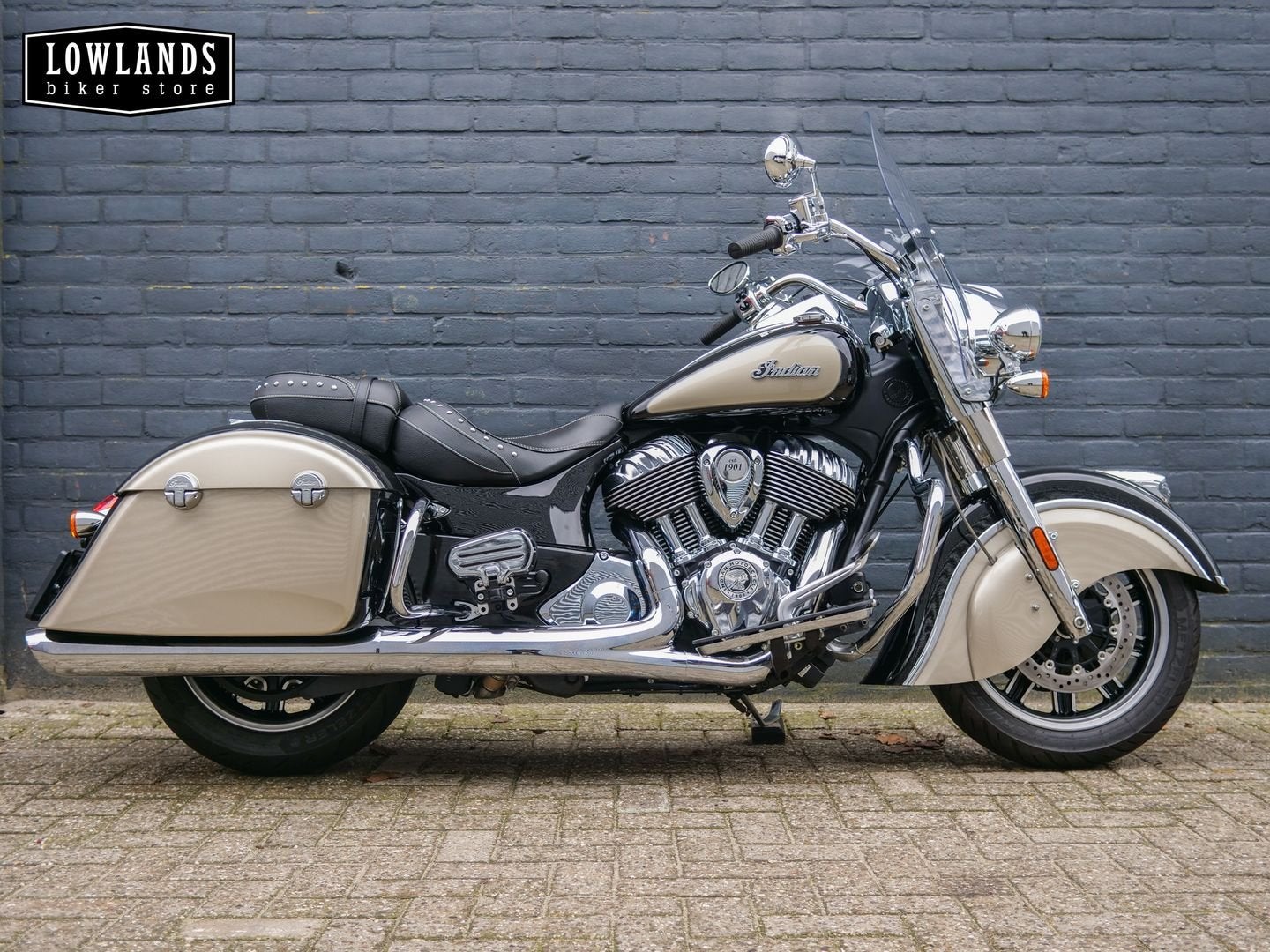 INDIAN MOTORCYCLE SPRINGFIELD (bj 2023), Motoren, Motoren | Overige merken, 2 cilinders, 1890 cc, Onbekend, Meer dan 35 kW