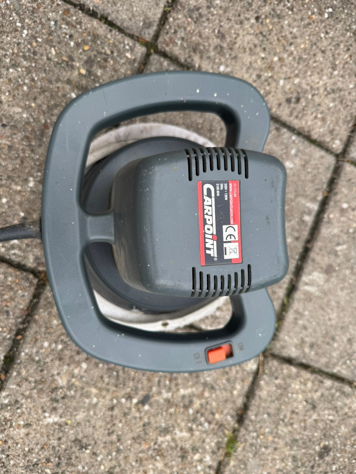 Poetsmachine, Auto diversen, Ophalen of Verzenden