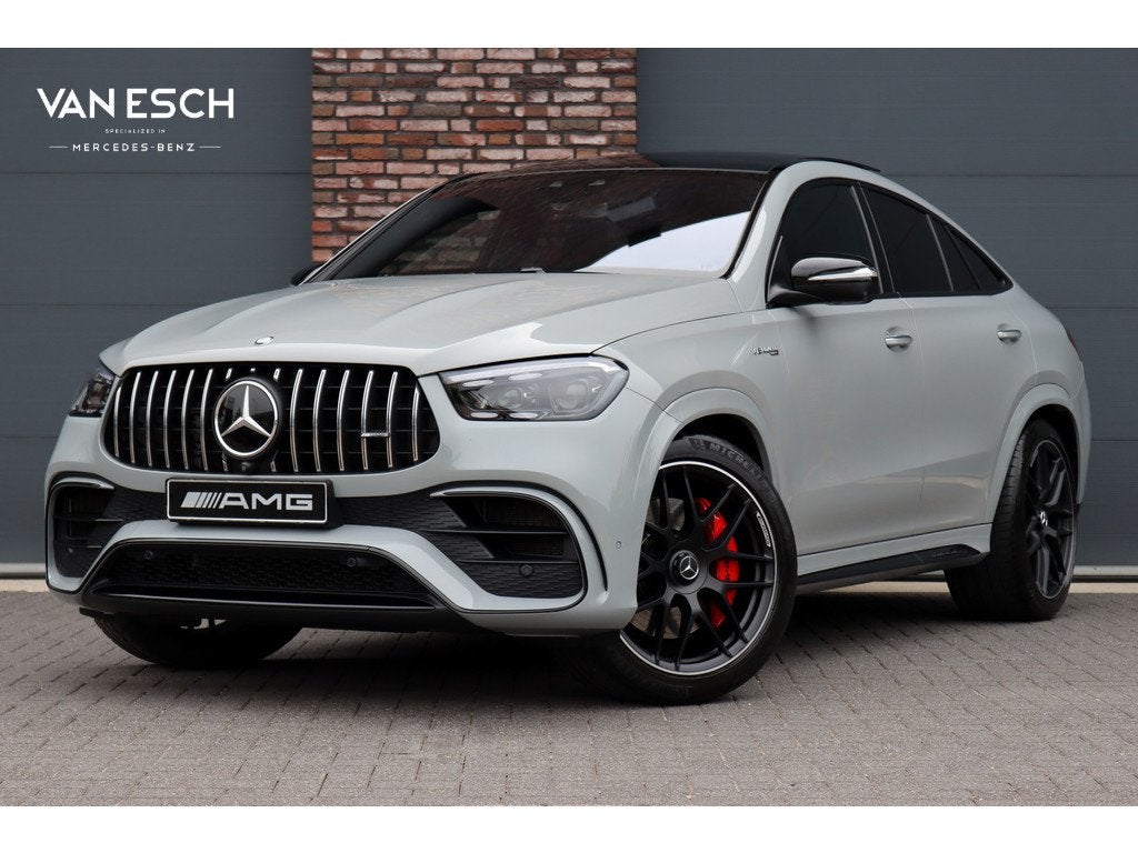 Mercedes-Benz GLE Coupé AMG 63 S 4MATIC+ | Facelift | Airma, 12 maanden, Gebruikt, GLE Coupé, Vierwielaandrijving