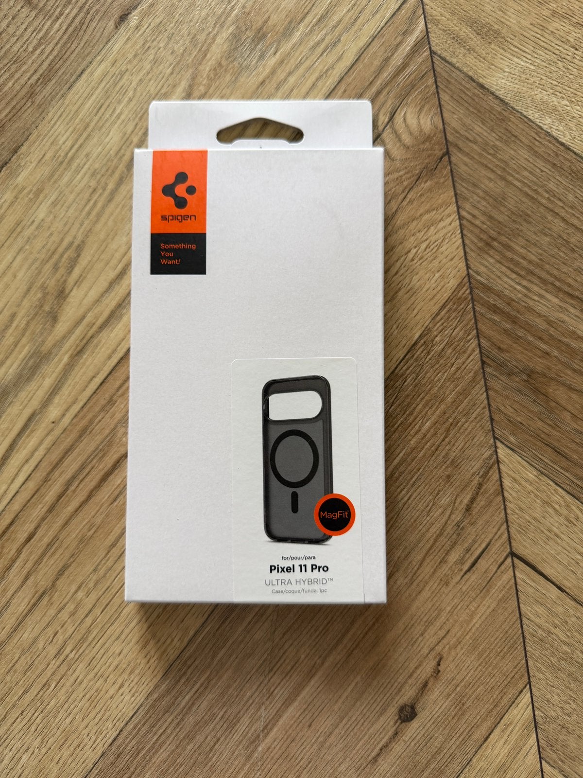 Pixel 11 pro spigen ultra hybrid hoesje, Ophalen of Verzenden, Zo goed als nieuw