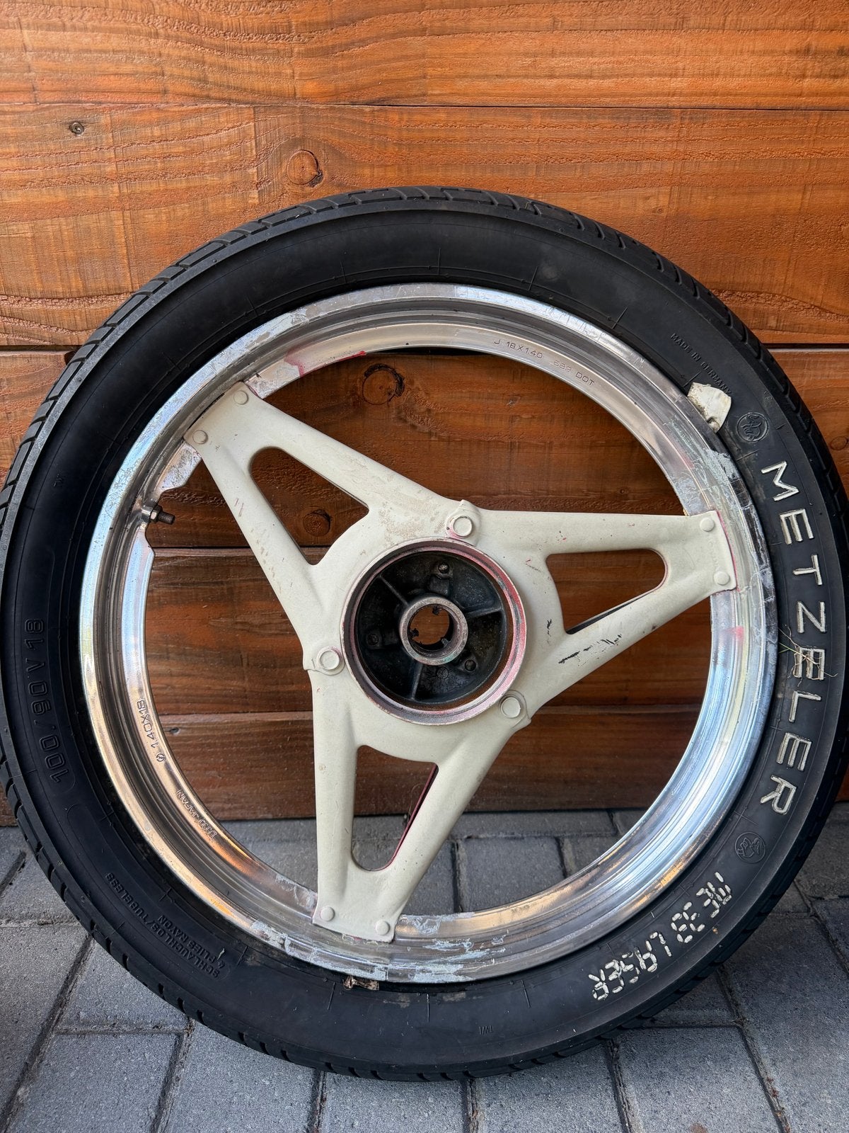 Originele Honda MB velgen, Ophalen of Verzenden, Gebruikt, Overige typen