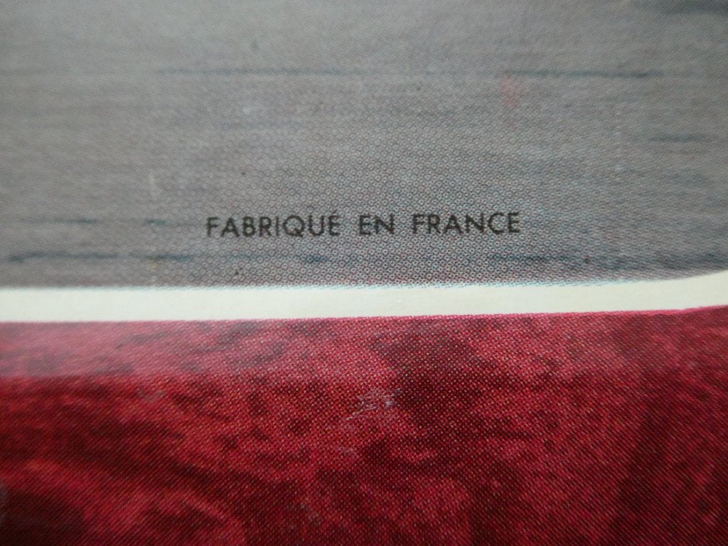 Vintage blikken dienblad Arc-De-Triomphe Parijs, Antiek en Kunst, Ophalen of Verzenden