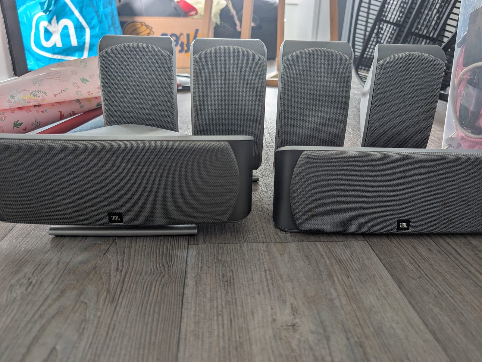 Jbl surround system, 70 watt of meer, Zo goed als nieuw, 5.1-systeem, Overige spelers