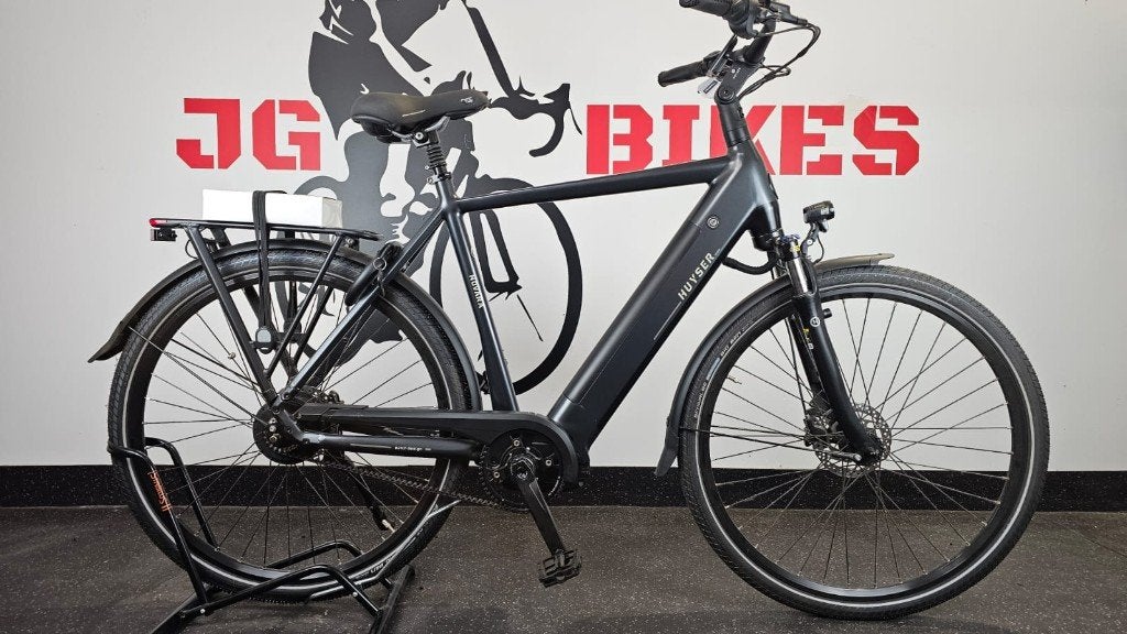 showroom model 0km* elektrish fiets HUYSER NOVORA DISC, Nieuw, 59 cm of meer, 50 km per accu of meer, Ophalen