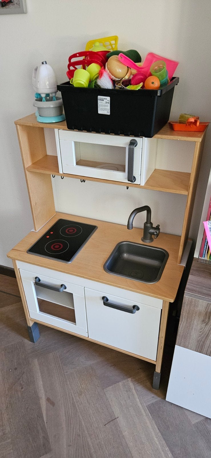 IKEA Duktig speelkeuken met accessoires, Ophalen