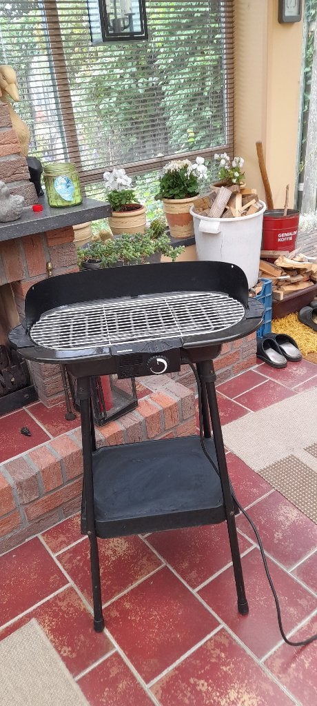 Electrische Barbecue, Ophalen, Gebruikt