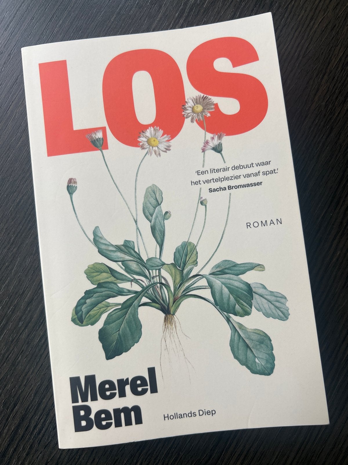 LOS - Merel Bem (Roman) 2e druk, Boeken, Ophalen, Zo goed als nieuw, Nederland