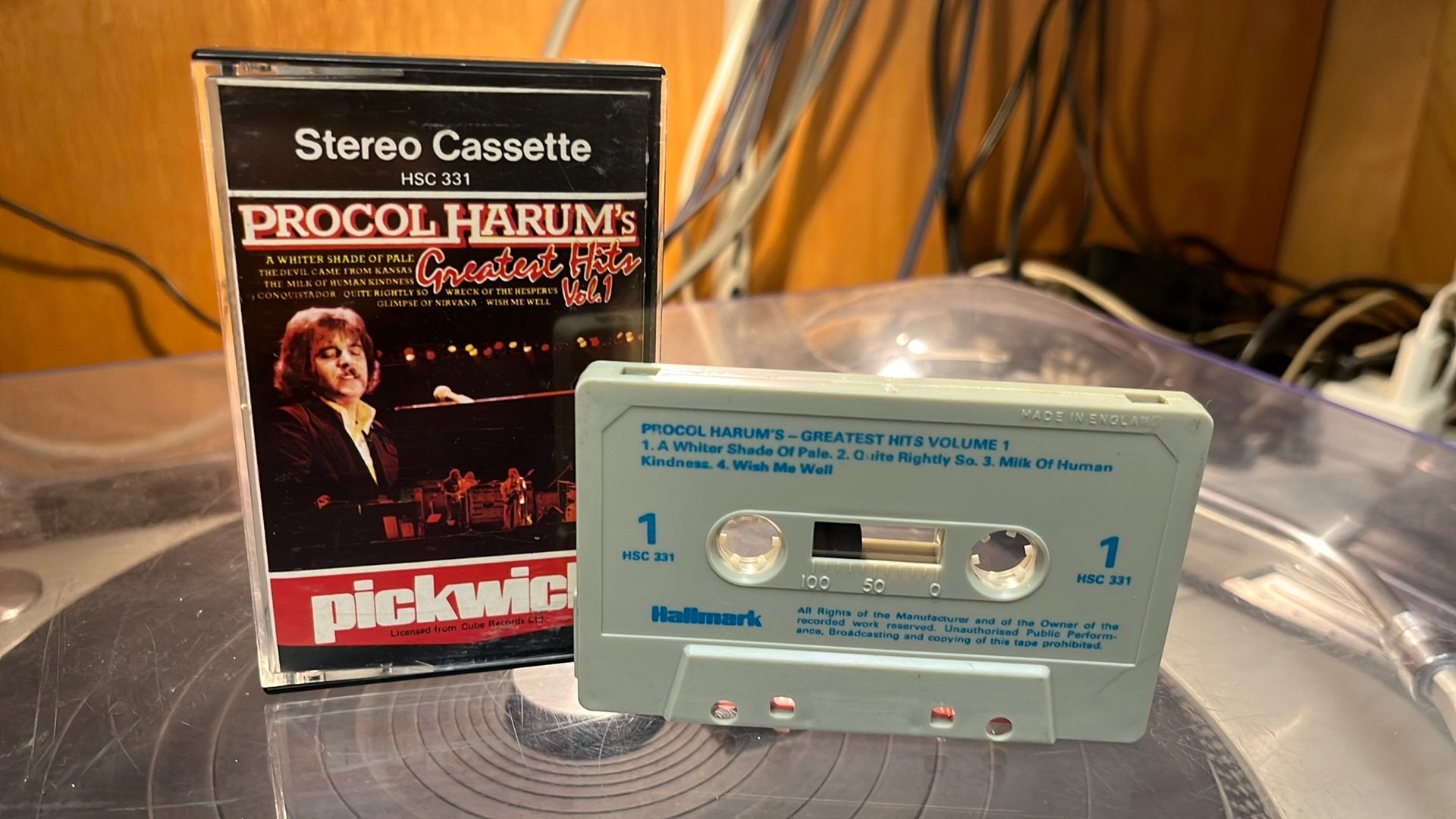 Procol Harum Greatest hits, Ophalen of Verzenden, Gebruikt, Pop, 1 bandje