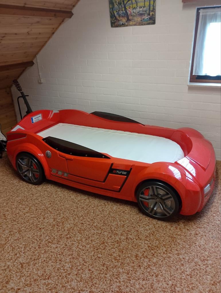 Auto bed, Ophalen, Zo goed als nieuw