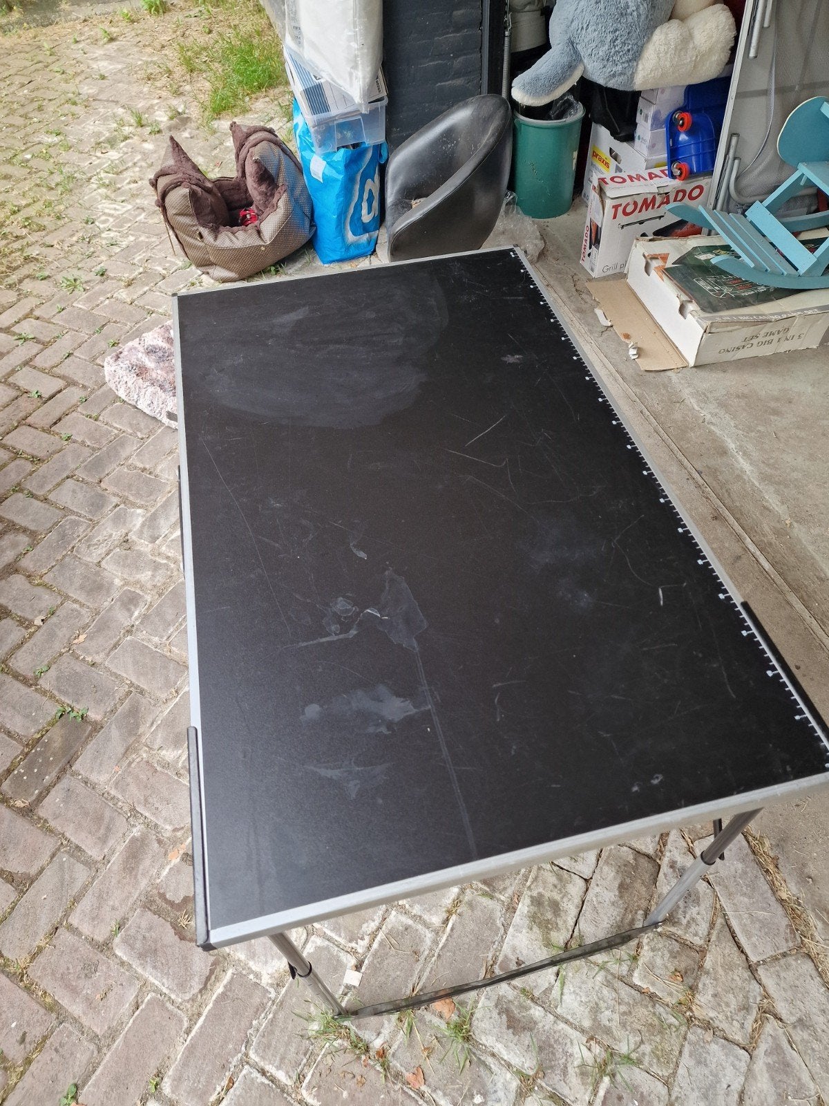 Behangtafel / Evenemententafel - Koppelbaar & Verstelbaar, Ophalen, Gebruikt, Overige materialen, 50 tot 100 cm