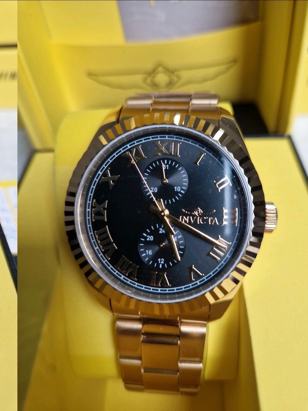 Invicta Speciality 47429 Heren - 43 mm Quartz Movement, Ophalen of Verzenden