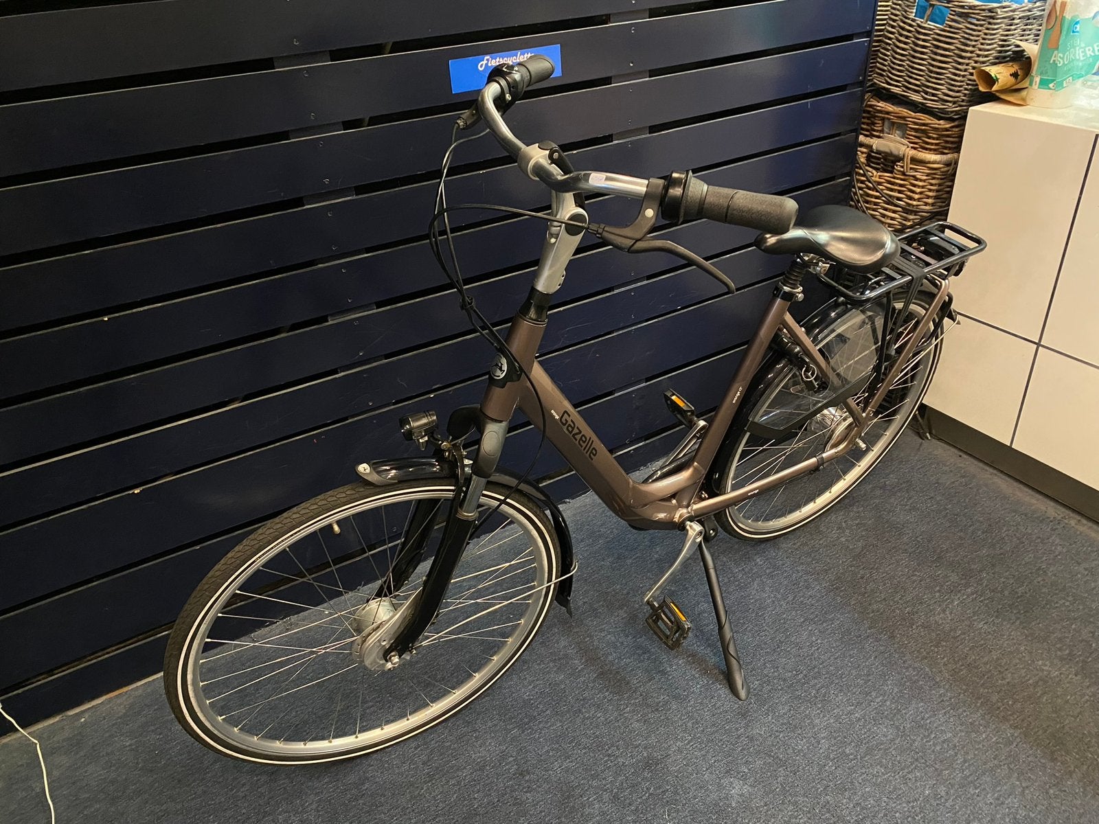 Als nieuw gazelle orange C7+ show model 53cm 57cm + garantie, Ophalen, Versnellingen, 56 cm of meer, Zo goed als nieuw