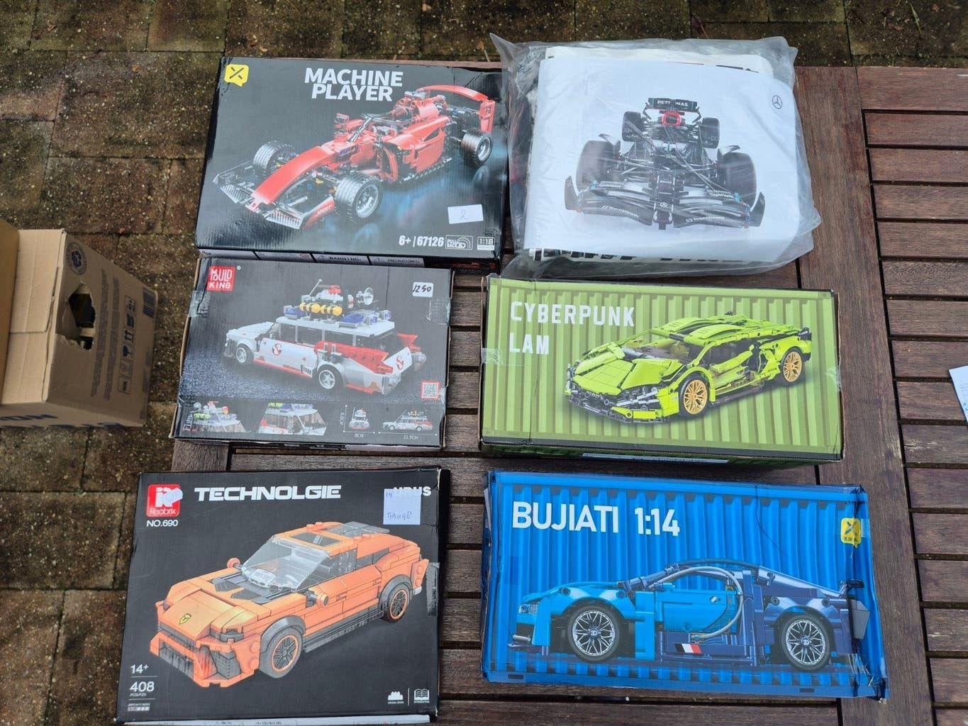 bouwstenen totaal 6 pakketten kist 6, Ophalen of Verzenden, Nieuw, Overige merken