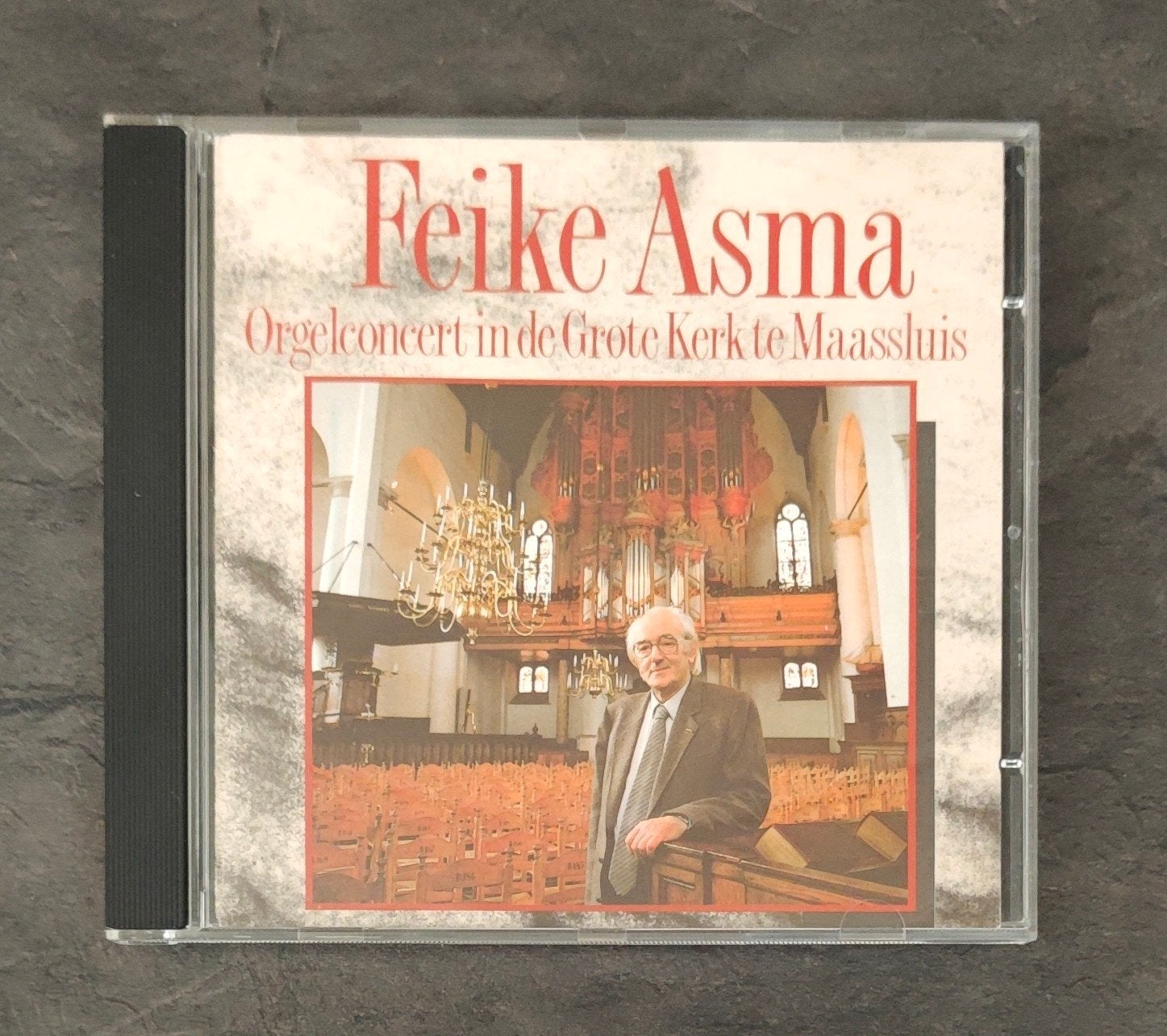 Feike Asma, Orgelconcert Grote Kerk Maassluis., Ophalen of Verzenden, Zo goed als nieuw, Overige typen