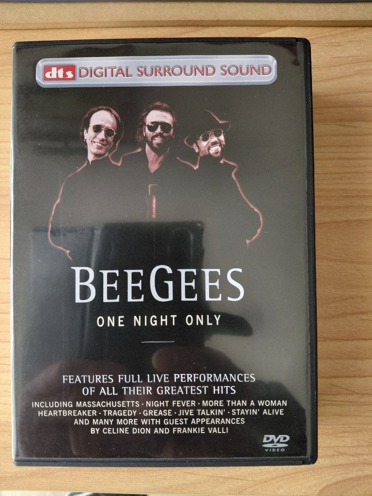 DVD van de BeeGees, Alle leeftijden, Ophalen, Nieuw in verpakking