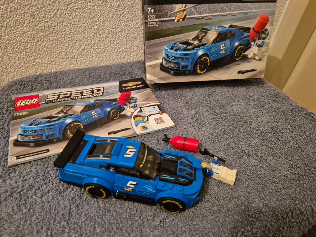 Lego champions 75891, Ophalen of Verzenden