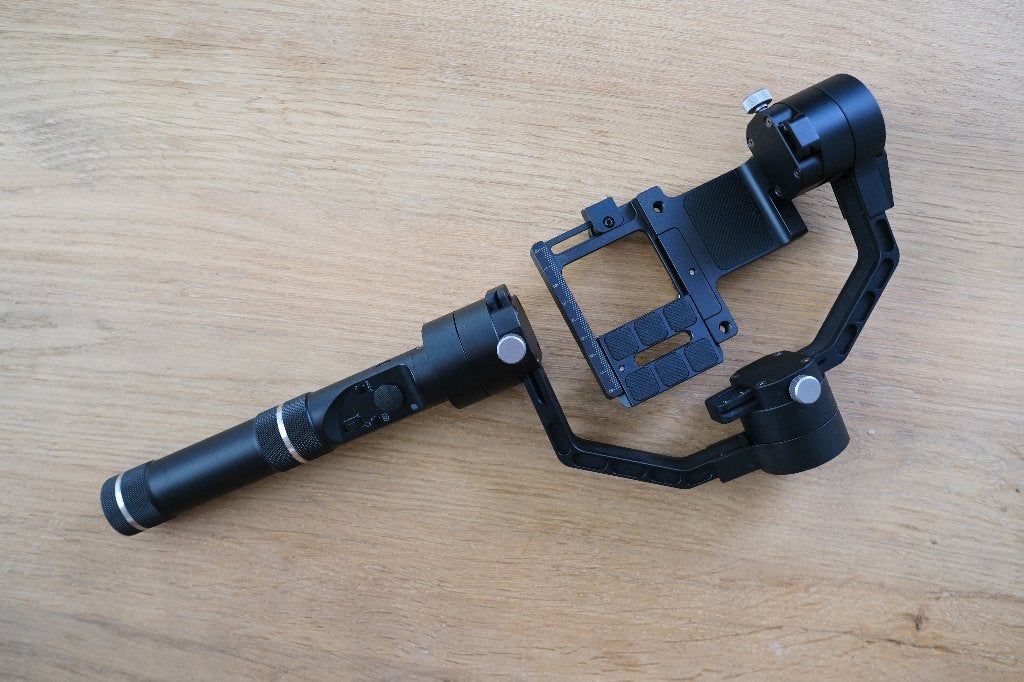 Gimbal Zhiyun Crane V2 | nieuw, Zhiyun, Gimbal, Ophalen, Zo goed als nieuw
