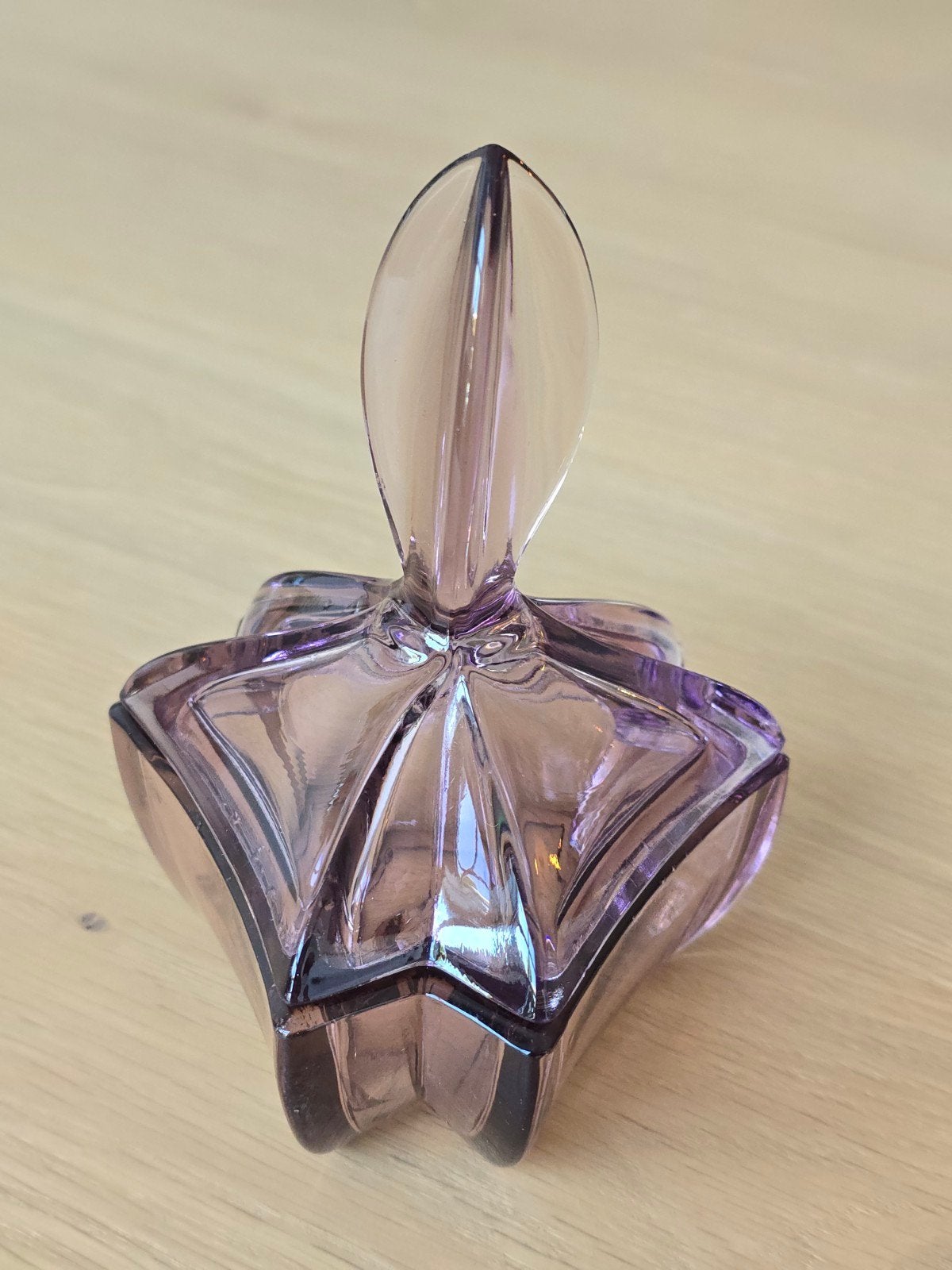 Antieke Art Deco 20S /30S Moser poederdoos sieradendoos, Antiek en Kunst, Ophalen of Verzenden