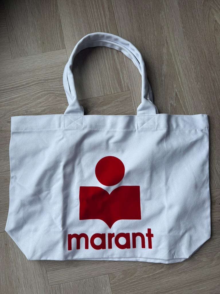 Isabel marant tas, Ophalen of Verzenden, Nieuw, 30 cm of meer, Minder dan 35 cm