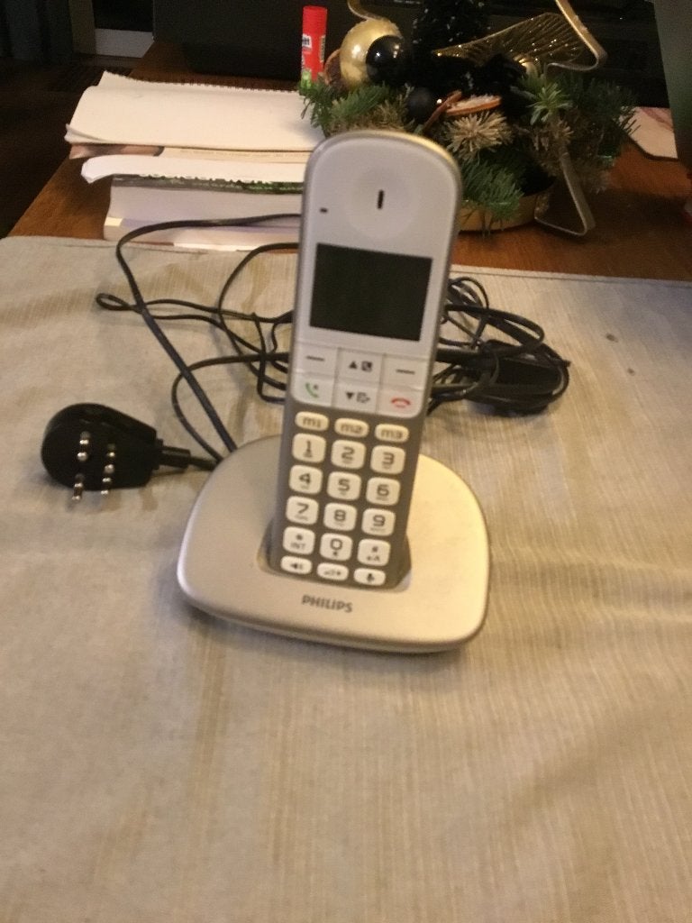 Senioren telefoon, Telecommunicatie, Ophalen, Zo goed als nieuw, 1 handset