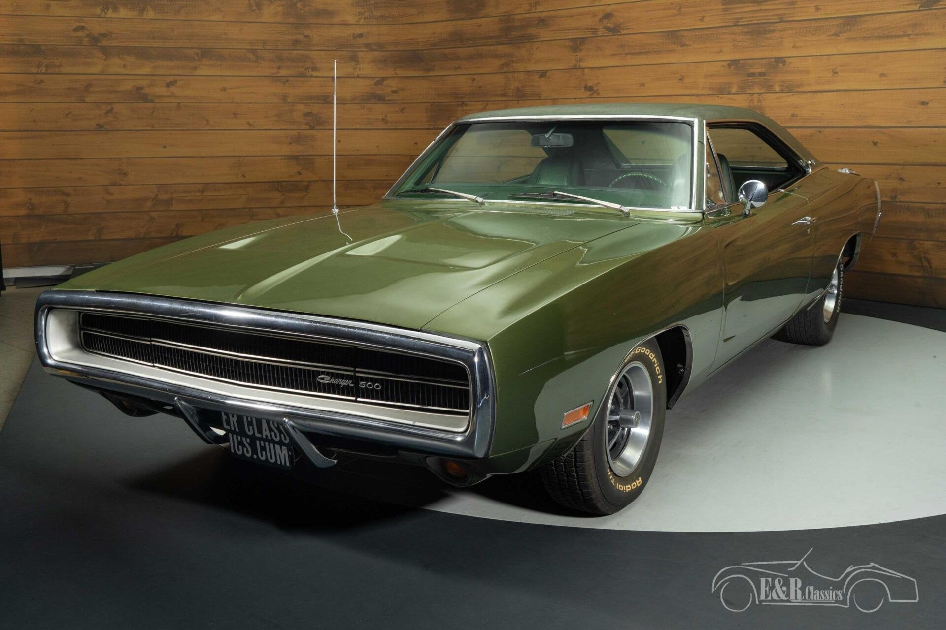 Dodge Charger 500 Coupe | 1970, Auto's, Achterwielaandrijving, 4 stoelen, Dodge, Automaat