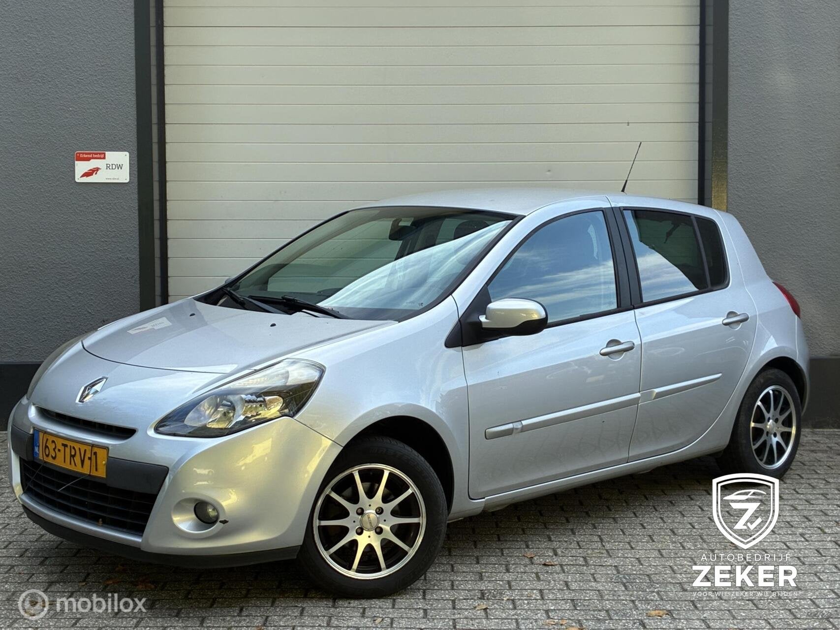 Renault Clio 1.2 Authentique / LPG / AIRCO / CRUISE CONTROL, Auto's, Voorwielaandrijving, Euro 5, Gebruikt, 4 cilinders