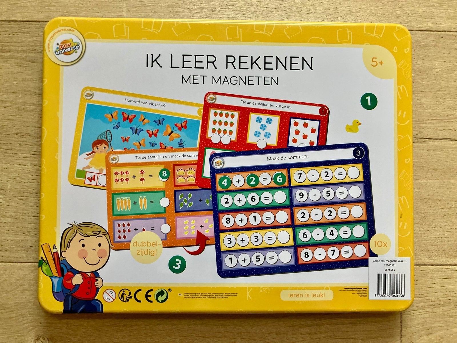 Ik leer rekenen met magneten - Educatief spel, Kinderen en Baby's, Speelgoed | Educatief en Creatief, Ophalen, Zo goed als nieuw