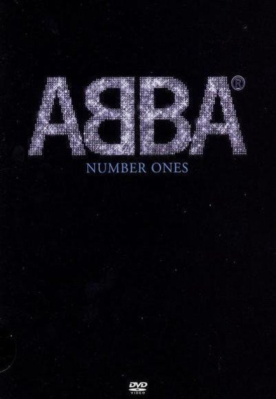 ABBA. Number ones.  DVD., Alle leeftijden, Ophalen of Verzenden, Zo goed als nieuw