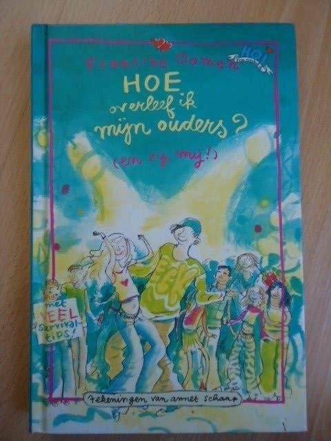 HOI 8 Hoe overleef ik mijn ouders? Francine Oomen, Ophalen of Verzenden, Zo goed als nieuw