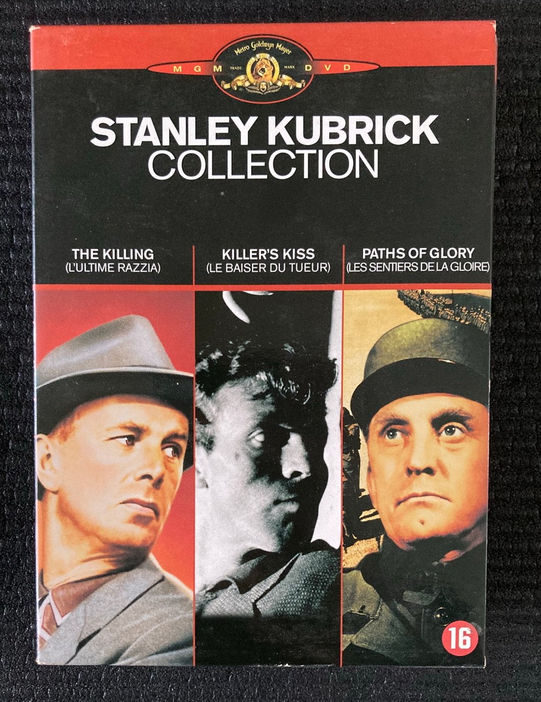 Stanley Kubrick Collection DVD (The Killing, Killer's Kiss,, Vanaf 16 jaar, Ophalen of Verzenden, Gebruikt, Actiethriller