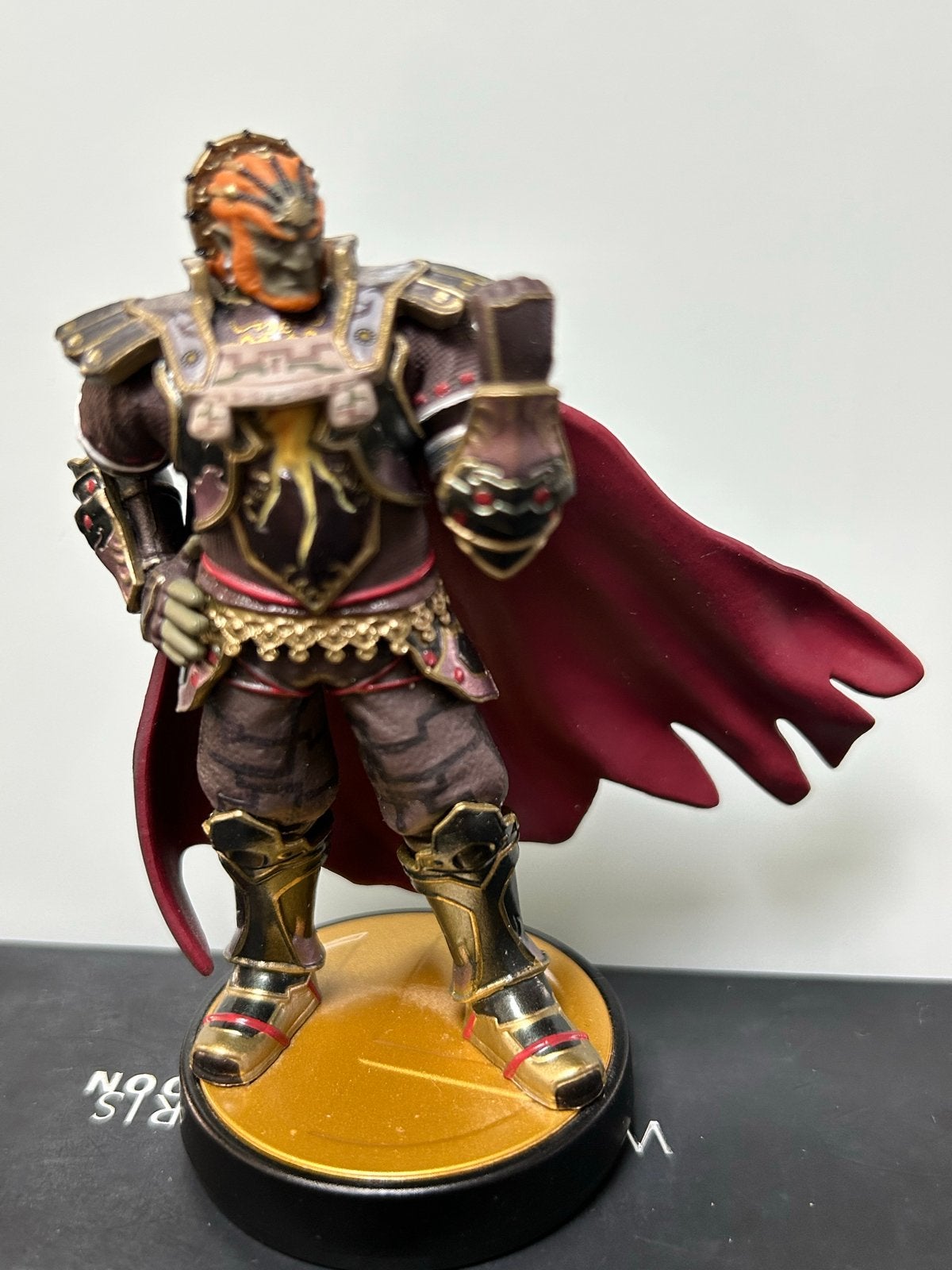 Amiibo Zelda Ganondorf, Avontuur en Actie, 1 speler, Ophalen of Verzenden, Zo goed als nieuw