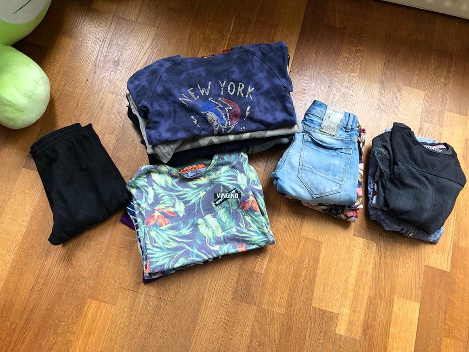 Pakket merkkleding jongen maat 8, Ophalen of Verzenden, Zo goed als nieuw