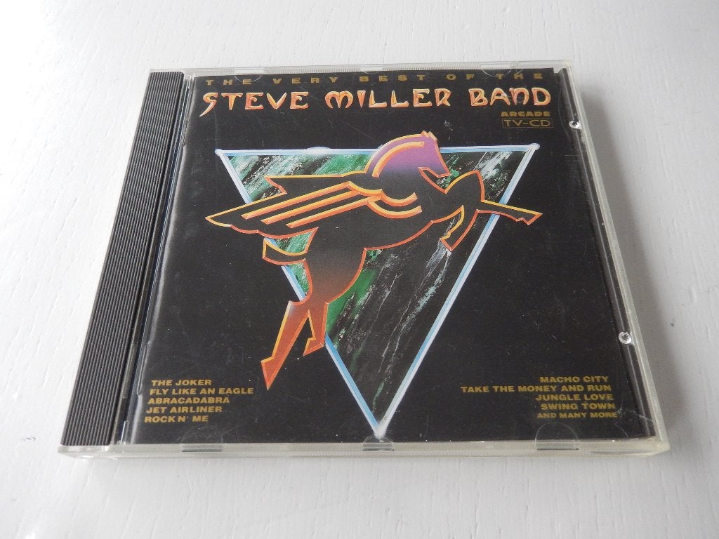 CD Steve Miller Band -The Very Best of The Steve Miller Band, Verzenden, Zo goed als nieuw, Poprock