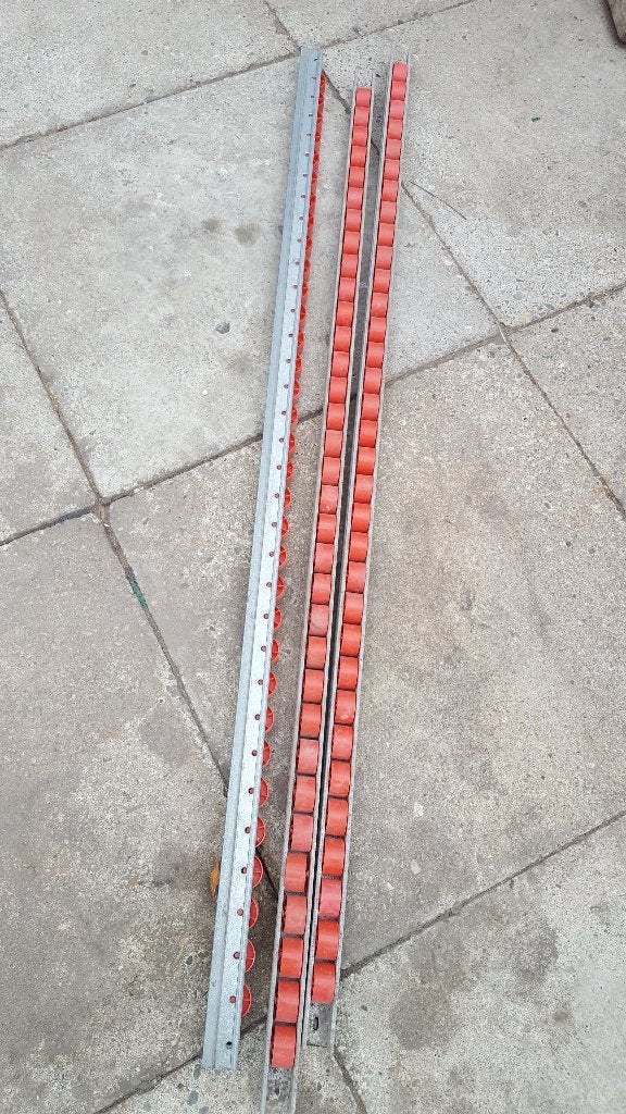 50 rollerbaantjes, Ophalen