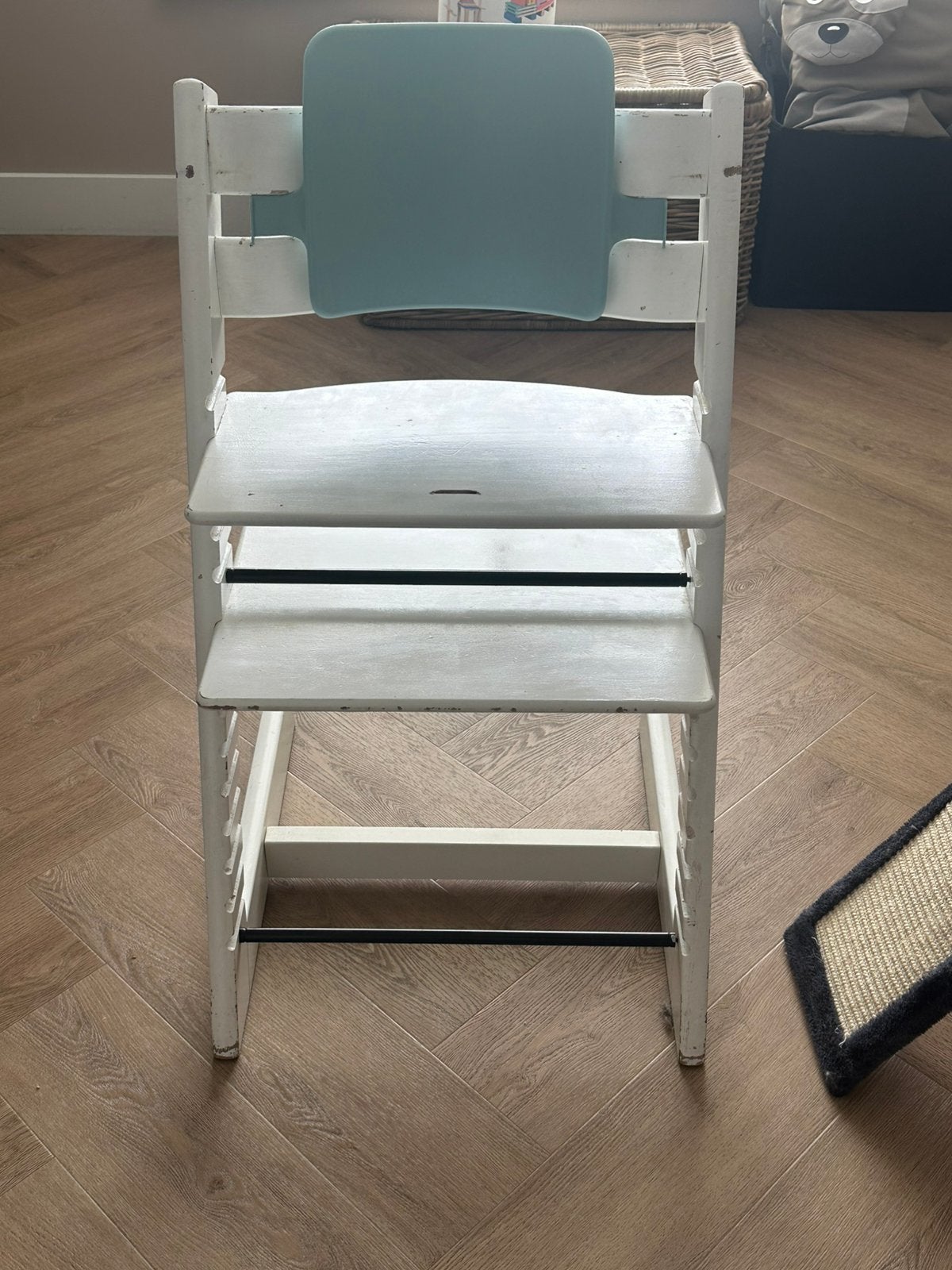Stokke stoel, Ophalen, Zo goed als nieuw, Meegroeistoel