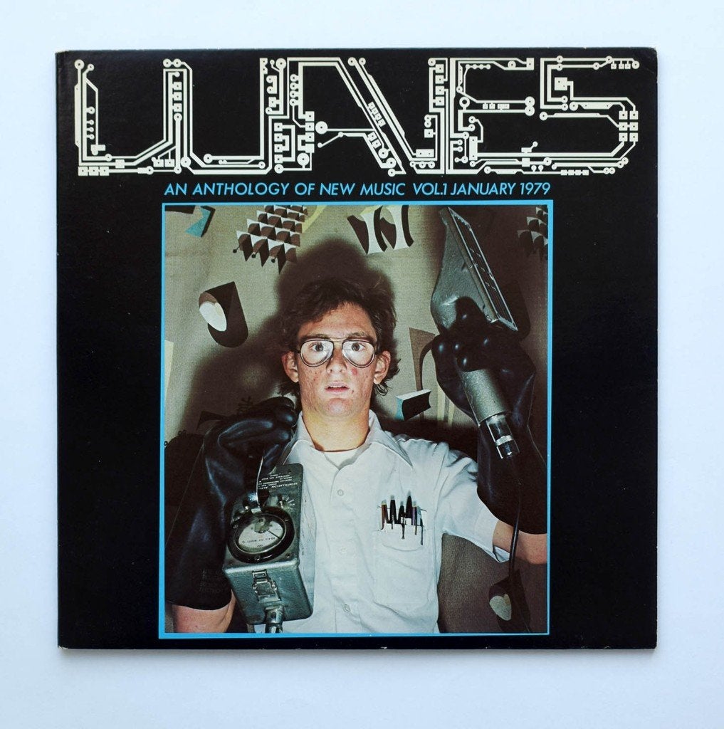 Waves, An Anthology Vol 1. Vinyl Compilation LP. Bomp, 1979, LP, Verzenden, Gatefold hoes, 12 inch
