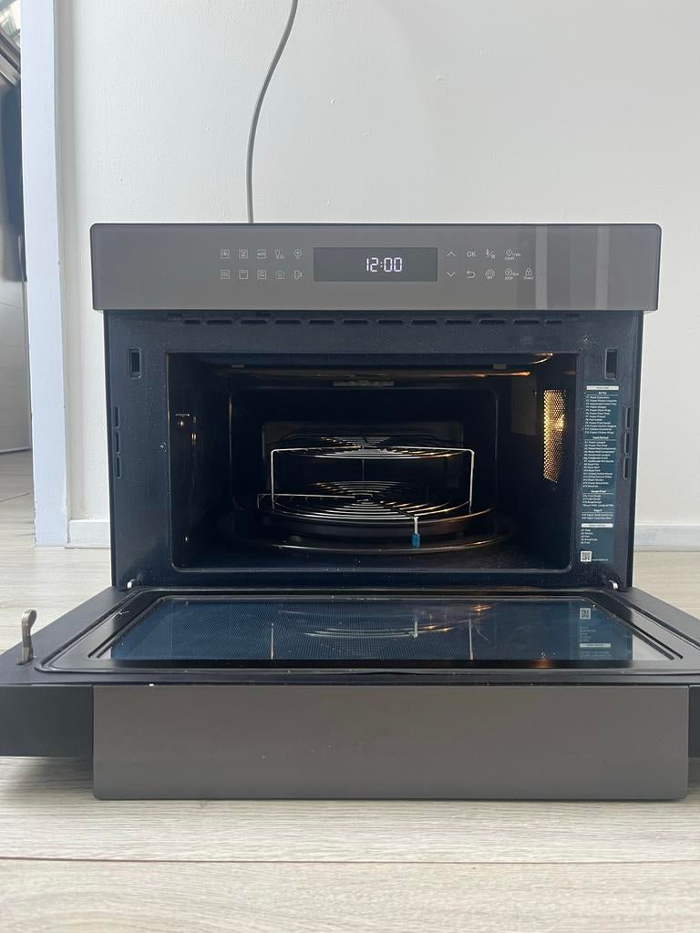 Samsung Combi Oven, Ophalen, Minder dan 45 cm, Hete lucht, 60 cm of meer