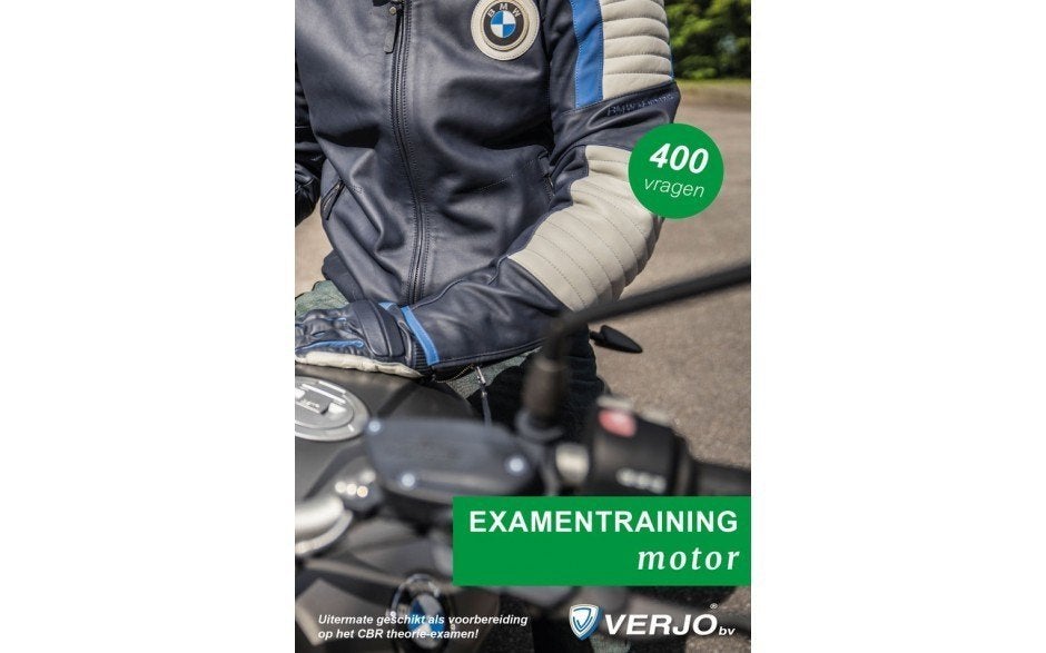 Motor Theorie 400 Examenvragen Verjo nieuw, Ophalen of Verzenden, Nieuw, Verjo, Algemeen